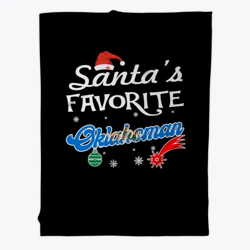 Santa's Favorite Oklahoman Xmas Gifts