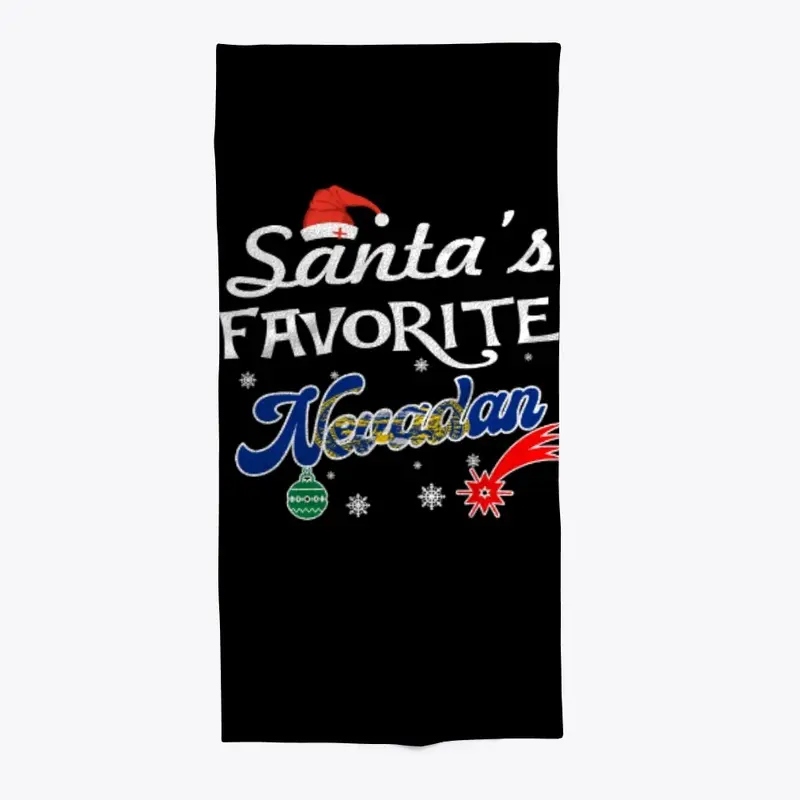 Santa's Favorite Nevadan Xmas Gifts